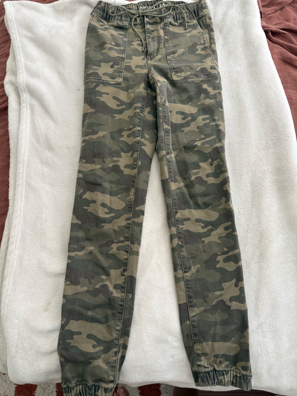 American Eagle Outfitters Women’s Camo Pants